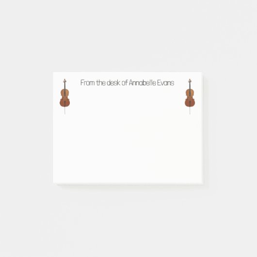 Cello personaliseren post-it® notes (Voorkant)