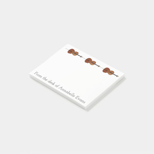 Cello personaliseren post-it® notes (Schuin)