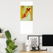 Cello Player Poster (Thuiskantoor)