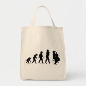 Cello Player Tote Bag (Voorkant)
