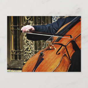 Cello Post Card Briefkaart