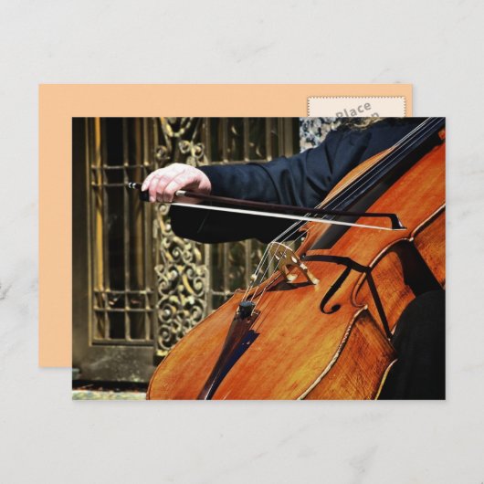 Cello Post Kaart (Voorkant / Achterkant)