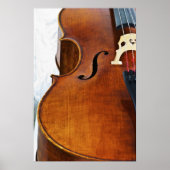 Cello Poster (Voorkant)