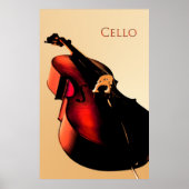 Cello Poster (Devant)
