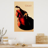 Cello Poster (Cuisine)