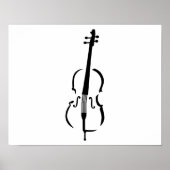 Cello Poster (Voorkant)