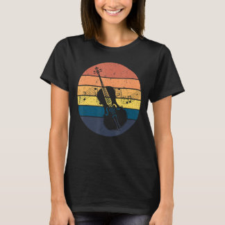Cello Retro Classical Music Player Cellist T-shirt