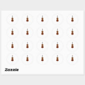 Cello Ronde Sticker (Vel)