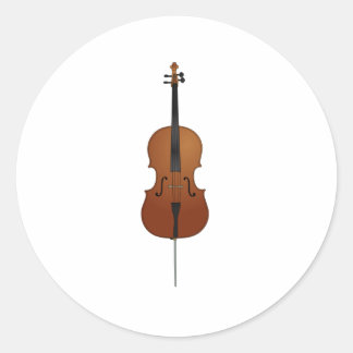 Cello Ronde Sticker