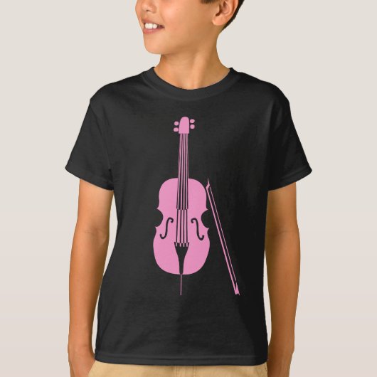 Cello - Roze T-shirt (Voorkant)