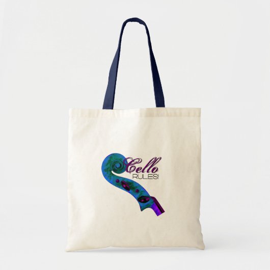 Cello Rules Tas (Voorkant)