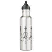 Cello Schets Waterfles Waterfles (Rechts)