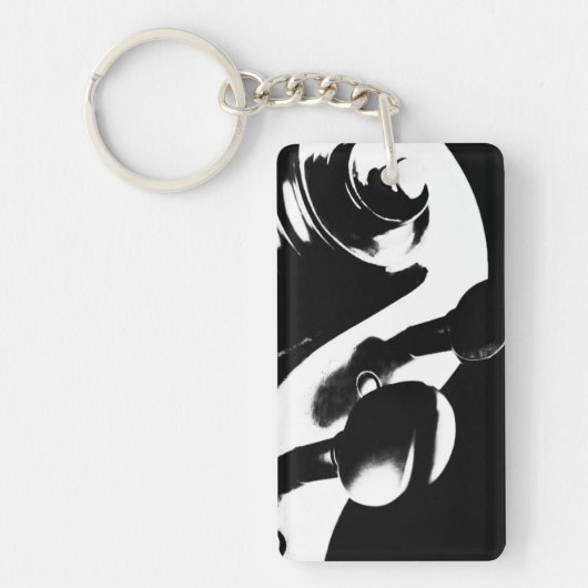 Cello Sleutelhanger (Voorkant)