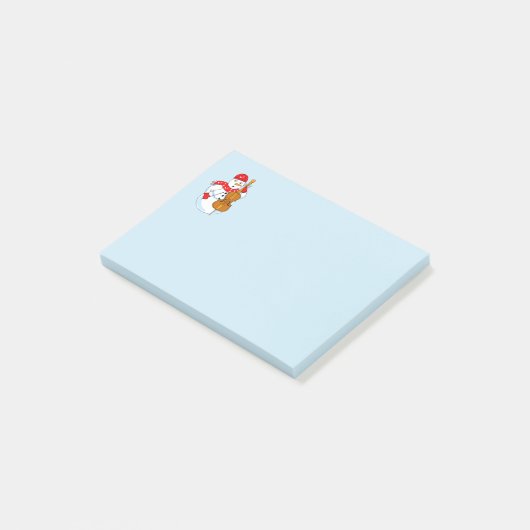 Cello Snowman Post-it® Notes (Schuin)