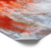 cello-speler poster (Hoek)