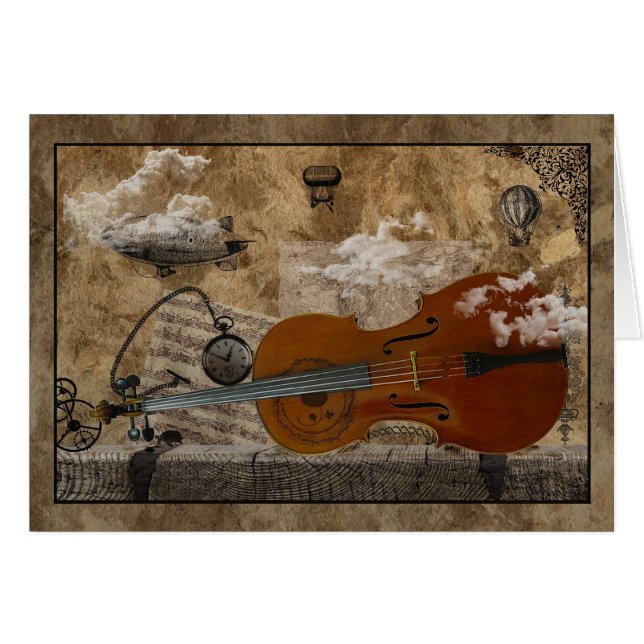 Cello Steampunk Suite (Voorkant Horizontaal)