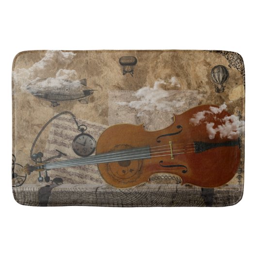 Cello Steampunk Suite Badmat (Voorkant)