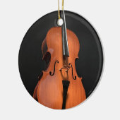 Cello Stringed Instrument Wood Instrument Keramisch Ornament (Links)