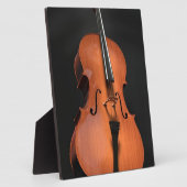 Cello Stringes Stringed Instrument Wood Instrument Fotoplaat (Zijkant)