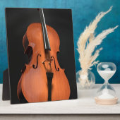 Cello Stringes Stringed Instrument Wood Instrument Fotoplaat (Zijkant)