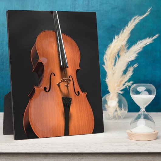 Cello Stringes Stringed Instrument Wood Instrument Fotoplaat (Zijkant)