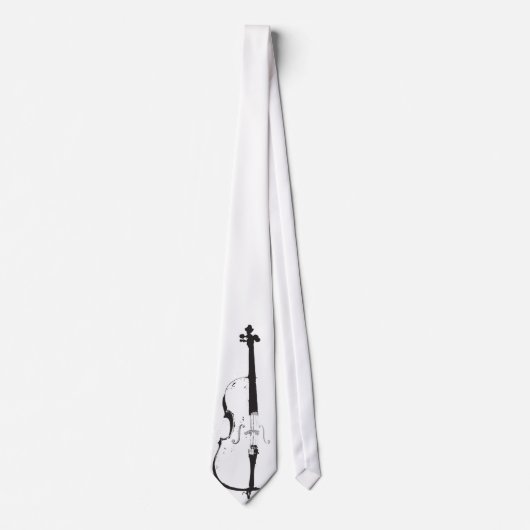 cello-stropdas stropdas (Voorkant)