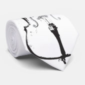 cello-stropdas stropdas (Opgerold)