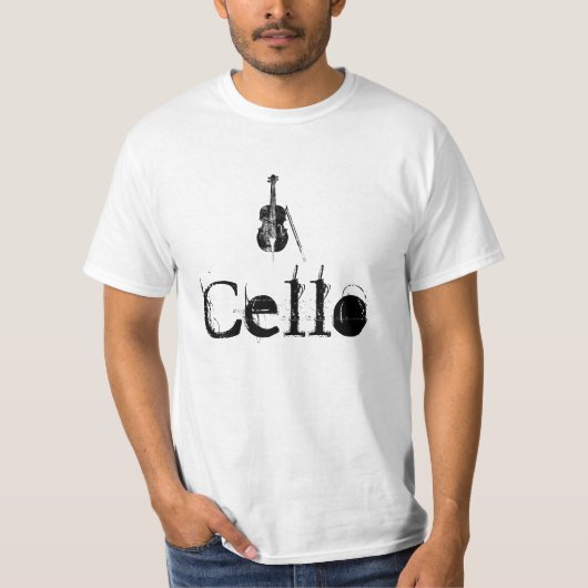 Cello T-shirt (Voorkant)