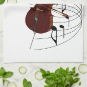 Cello Theedoek (Gevouwen)