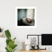 Cello Therapy Session poster (Thuiskantoor)