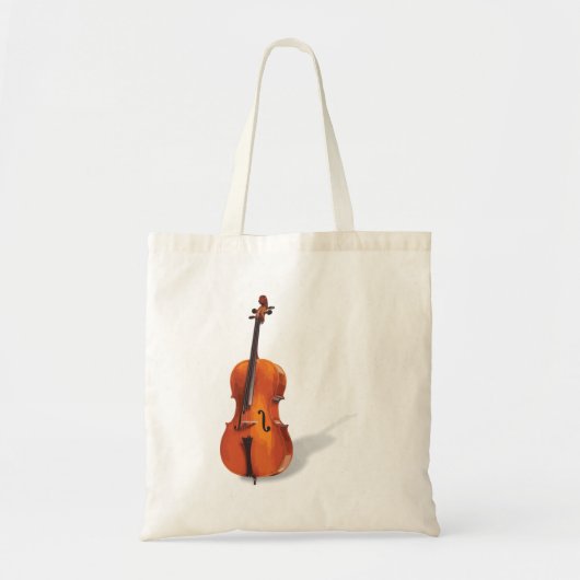 Cello Tote Bag (Voorkant)