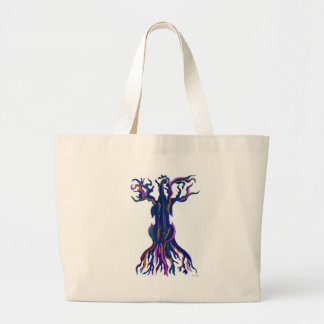 Cello Tree Blue Bag Grote Tote Bag