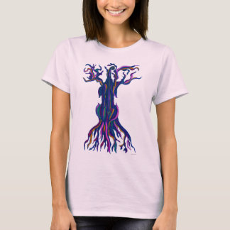 Cello Tree Blue Organic T-shirt