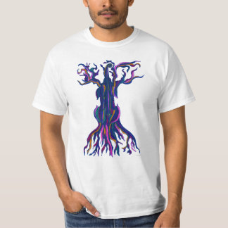 Cello Tree Blue T-Shirt