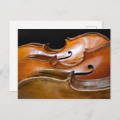 Cello Trio Music Strings Briefkaart (Voorkant / Achterkant)