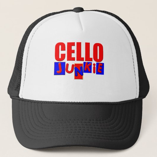 Cello Trucker Pet (Voorkant)