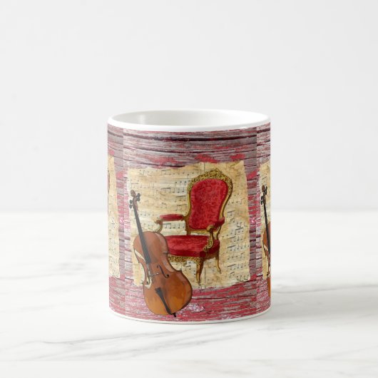 Cello Victoriaans Mok (Center)