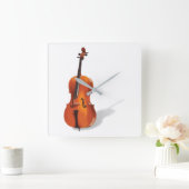 Cello Vierkante Klok (Huis)