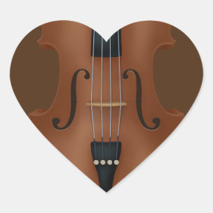 Cello Violin Viola Hart Sticker
