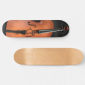 Cello, Violoncello, Strings afbeelding. Skateboard (Horizontaal)