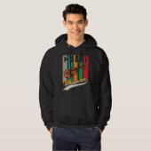 Cello Whisperer Cello Player Cellist Hoodie (Voorkant volledig)