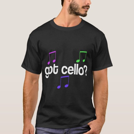 Cello Womens T-shirt (Voorkant)