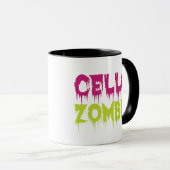 Cello Zombie Mok (Voorkant rechts)
