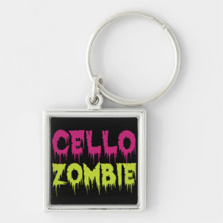 Cello Zombie Sleutelhanger