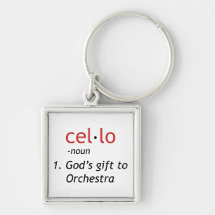 cellodefinitie sleutelhanger