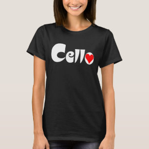 cellohart t-shirt