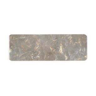 Cellophane afbeelding wissen etiket