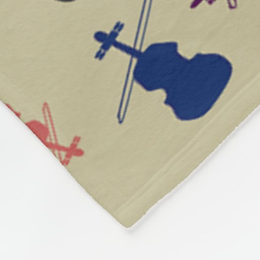 Cellos Fleece Deken (Hoek)