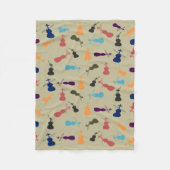Cellos Fleece Deken (Voorkant)