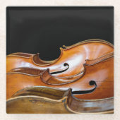 Cellos Glazen Onderzetter (Voorkant)